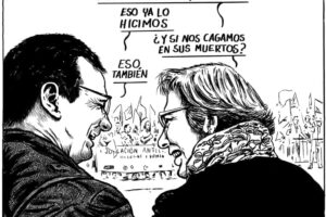 ¡Os jodéis!