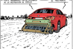 Destrucción de empleo