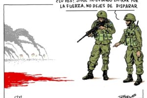 Masacre of civilians in Gaza