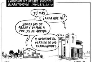 Evolución del debate político