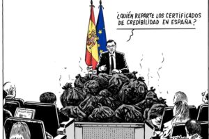 Los certificados de credibilidad de Rajoy