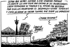 Andrea Fabra: "¡Que se jodan!"