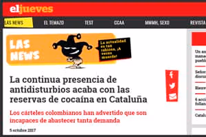 El Jueves, a juicio por un chiste