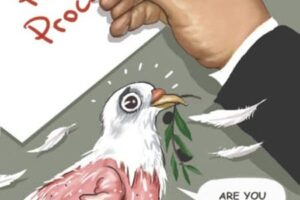 Musa Kart, galardonado con el Premio Internacional de Viñeta de Prensa