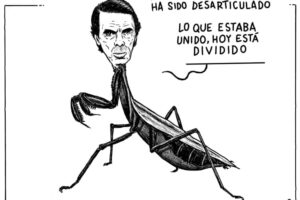 Aznar, el reunificador