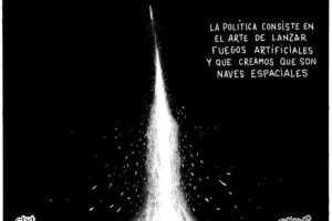 Política de artificio