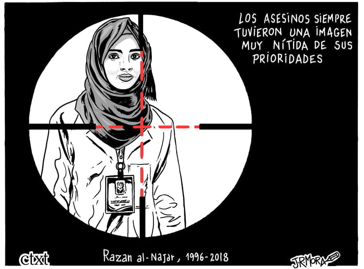 Razan al-Najar asesinada
