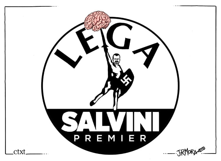 Matteo Salvini Senza cervello