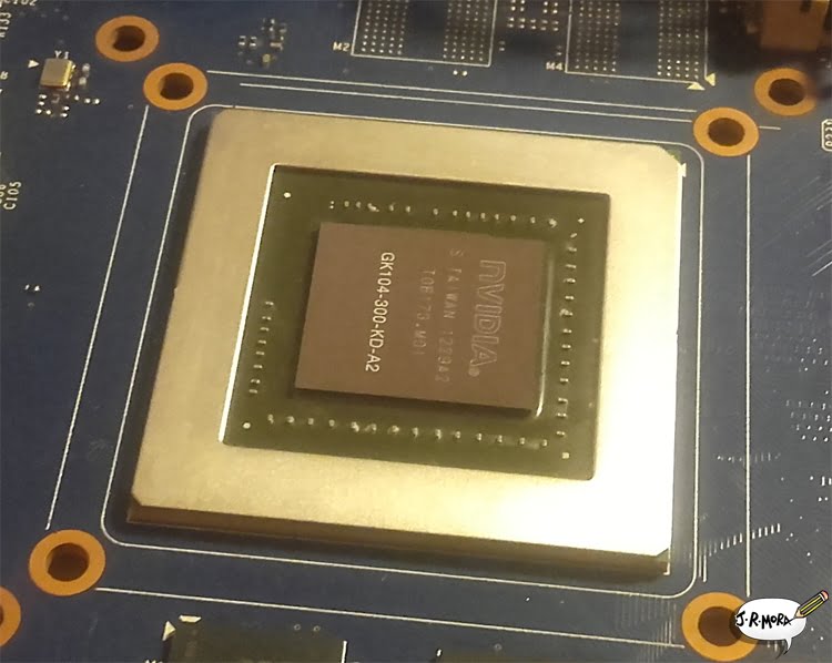 Cambiar pasta térmica a tarjeta gráfica NVIDIA GeForce GTX-660 Ti