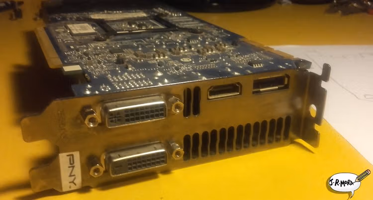 Cambiar pasta térmica a tarjeta gráfica NVIDIA GeForce GTX-660 Ti