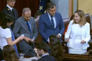 Voto a Lauren Postigo para el Consejo de Administración de RTVE