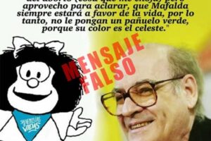 Groping Mafalda