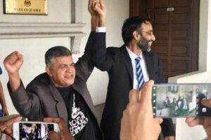 Malasia retira los 9 cargos de sedición contra el dibujante Zunar