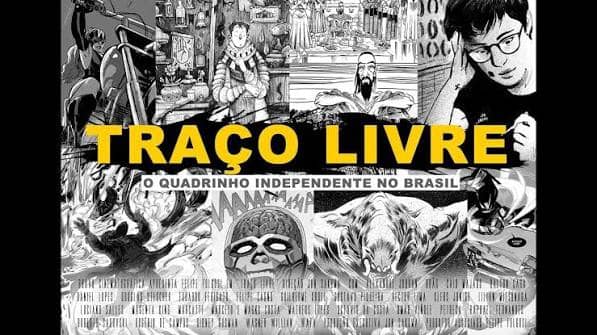 Traço Livre: a HQ Independente no Brasil (2018) Traço Livre: a HQ Independente no Brasil (2018)