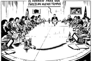 A vueltas con la hora