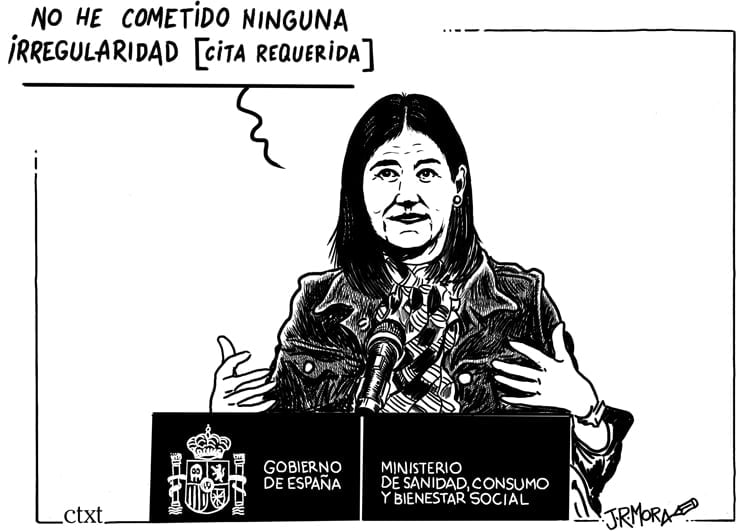 Dimisión de Carmen Montón, ministra de Sanidad, Consumo y Bienestar Social