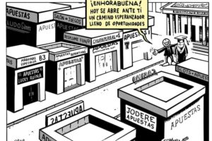 Avenida de las apuestas