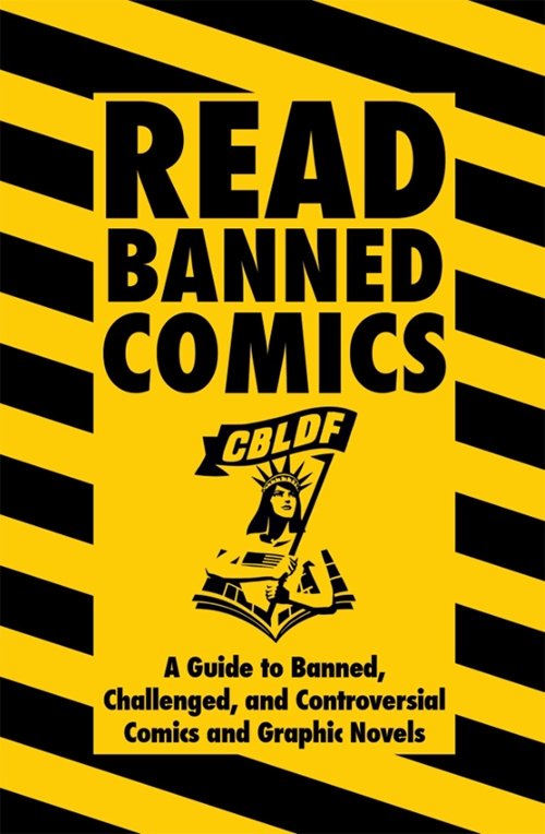 Banned comics