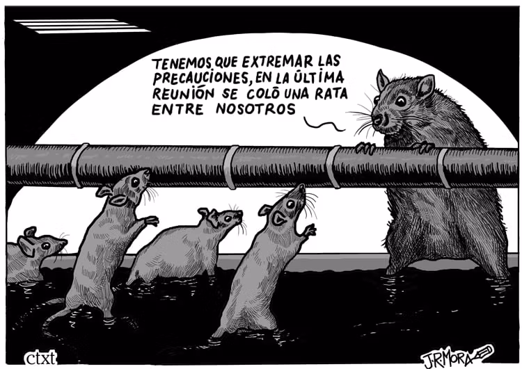 Las cloacas del Estado