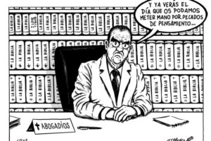 Abogados Cristianos, lista de demandas