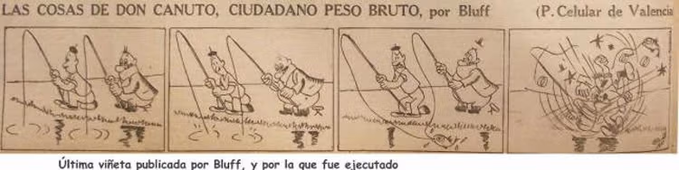 Redescubriendo a Bluff, el dibujante que desafió al fascismo (1903-1940) 4