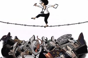 Un grito de libertad, 70 humoristas gráficos por la libertad de información