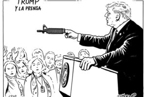 Trump y la prensa