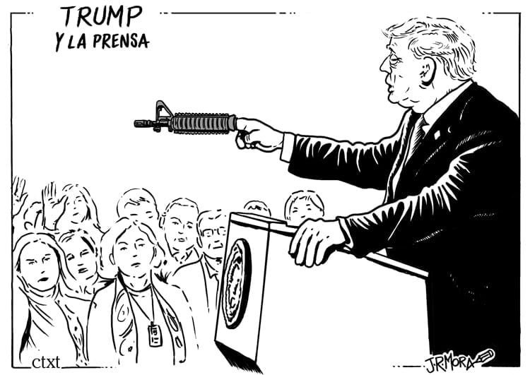 Trump y la prensa