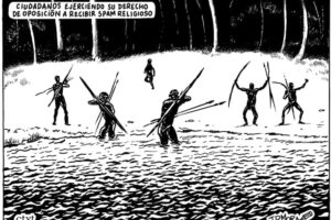 Derecho de oposición al spam religioso