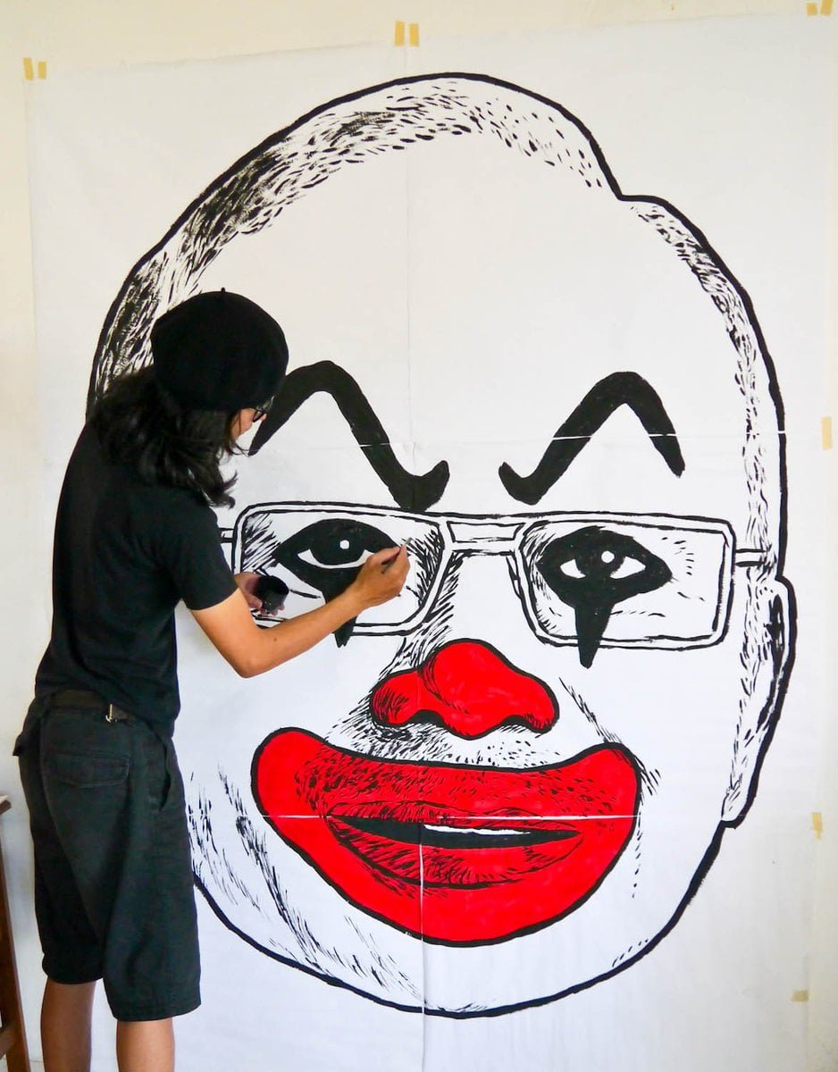 Malaysian government's new obsession with cartoonist Fahmi Reza