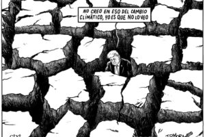 Trump y el cambio climático