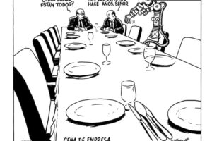 Cena de empresa