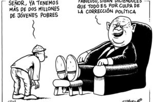 Más de dos millones de jóvenes pobres