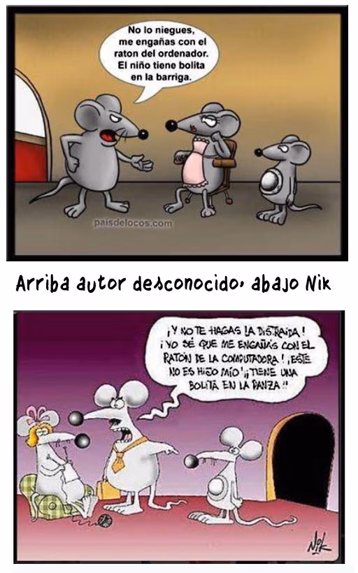 Nik plagio