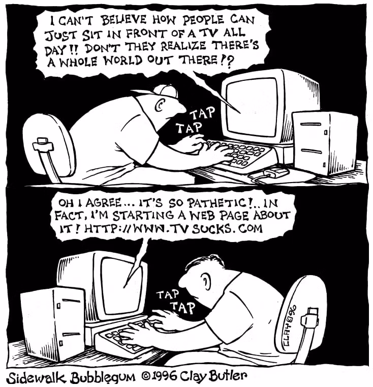 Sidewalk Bubblegum, 9 anni di vignette di Clay Butler