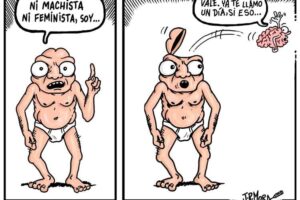 Ni machista ni feminista