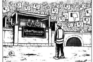 Uberisierung der Beschäftigung