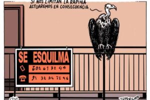 El contraataque de los buitres