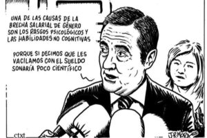 La CEOE y la brecha salarial