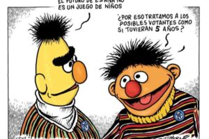 Infantilismo político