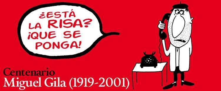 Miguel Gila, el miliciano del humor