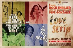 Love Strip, las noches y los días de Pepe González