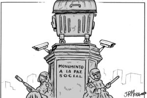 ¿Cuántos contenedores arden al año?