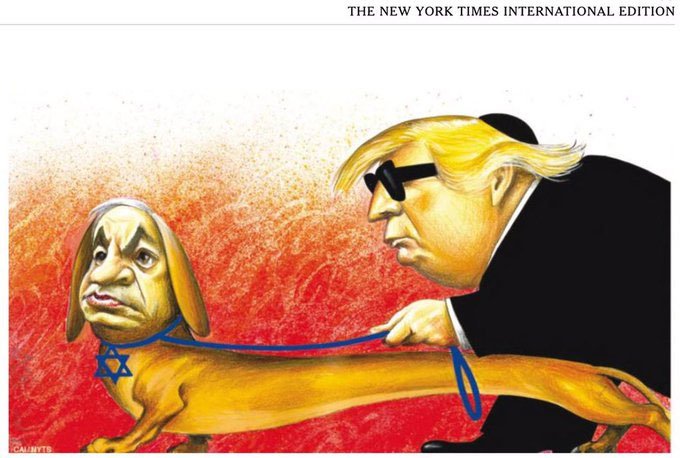 С 1 июля газета New York Times прекратит публикацию политических карикатур