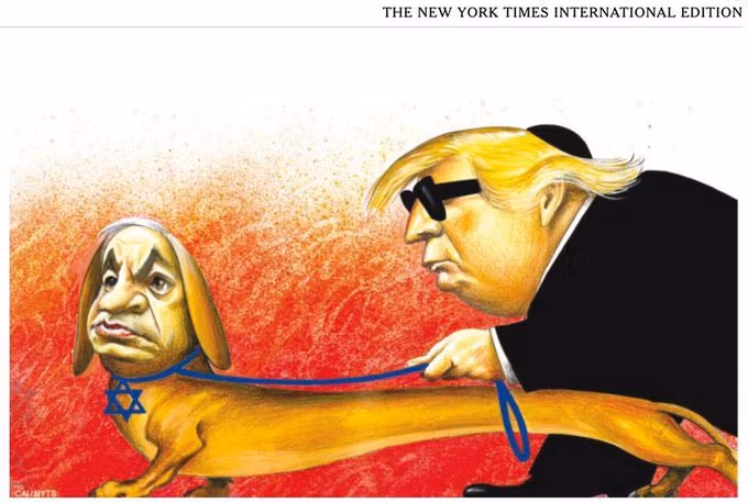 The New York Times dejará de publicar viñetas políticas a partir del 1 de julio 12