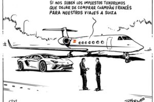 Subida de impuestos