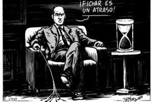 Fichar en el trabajo