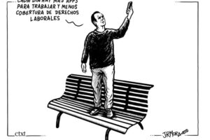 Más trabajo, menos derechos