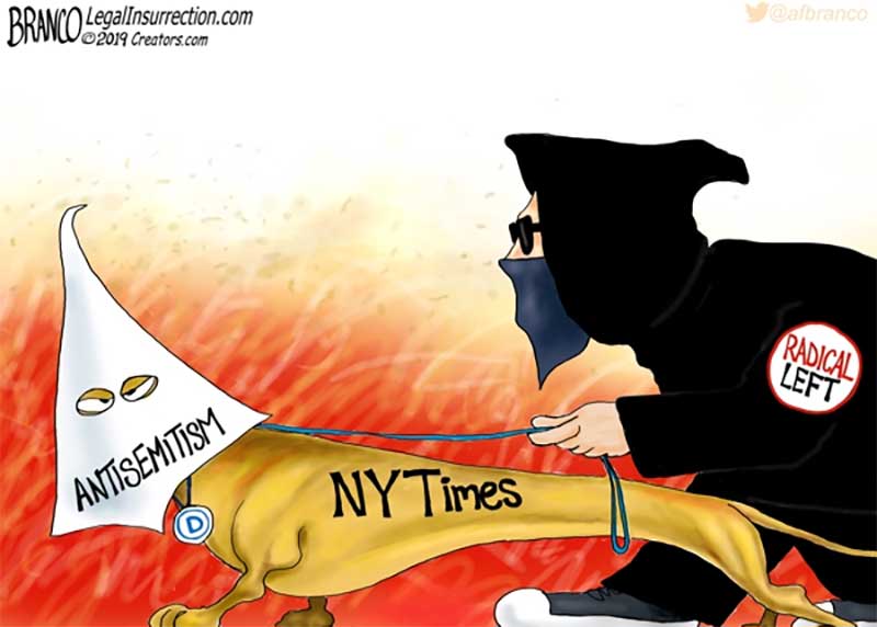 The New York Times вибачається і відкликає карикатуру на Трампа і Нетаньяху