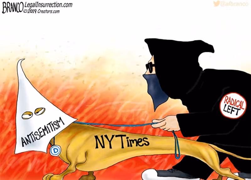 The New York Times se disculpa y retira una viñeta sobre Trump y Netanyahu 3